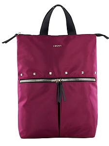 MOCHILA HEAD SILVER TACHAS GRANATE 
