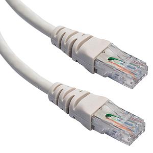 CABLE PATCH CORD CAT6 E UTP GRIS 2 MTS