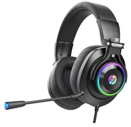 AUDIFONO GAMER HP H360 PC 3.5MM