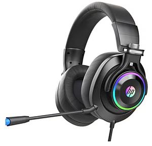 AUDIFONO GAMER HP H360 PC 3.5MM