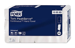TOALLA CONTINUA TORK PEAKSERVE UNIVERSAL 12 X 410 HOJAS