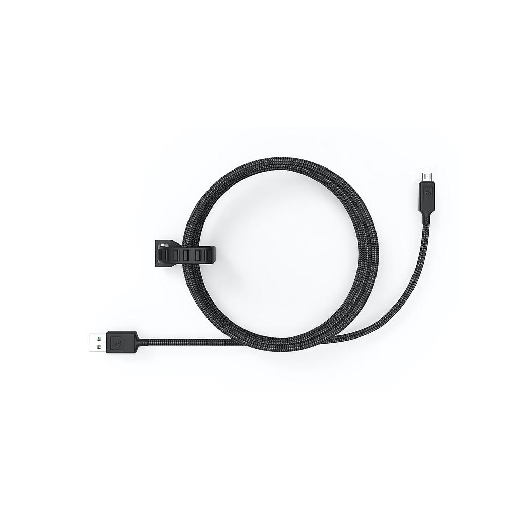 CABLE DUSTED MICRO USB REFORZADO  1.2MTS