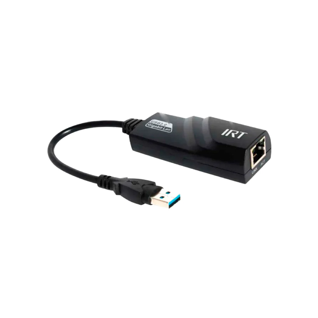 ADAPTADOR IRT USB 3.0 A RJ45 GIGABIT