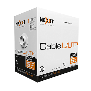 CAJA CABLE RED NEXXT CAT5E X 102 mts AB355NXT41