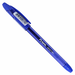 BOLIGRAFO TORRE GEL QUICK DRY AZUL 0.7MM UNIDAD 