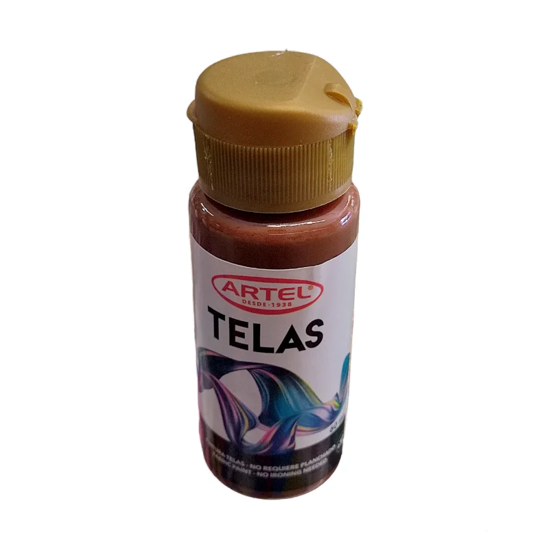 PINTURAS P/ TELAS ARTEL 60 ml CAFE CLARO N° 64