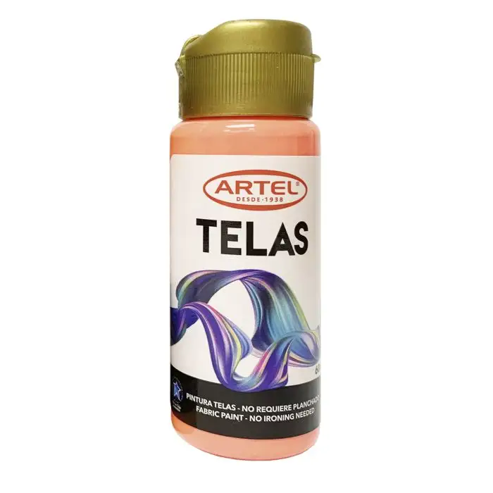 PINTURAS P/ TELAS ARTEL 60 ml BEIGE NATURAL  N° 82