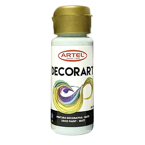 PINTURA DECORART ARTEL 60 ml PASTEL VERDE Nº 102