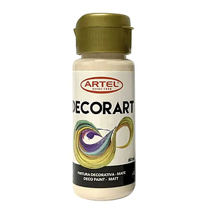 PINTURA DECORART ARTEL 60 ml PASTEL MELOCOTON Nº 104