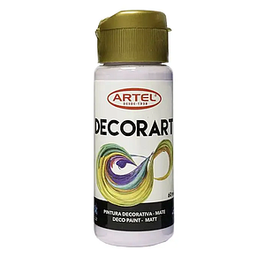 PINTURA DECORART ARTEL 60 ml PASTEL LILA Nº 101