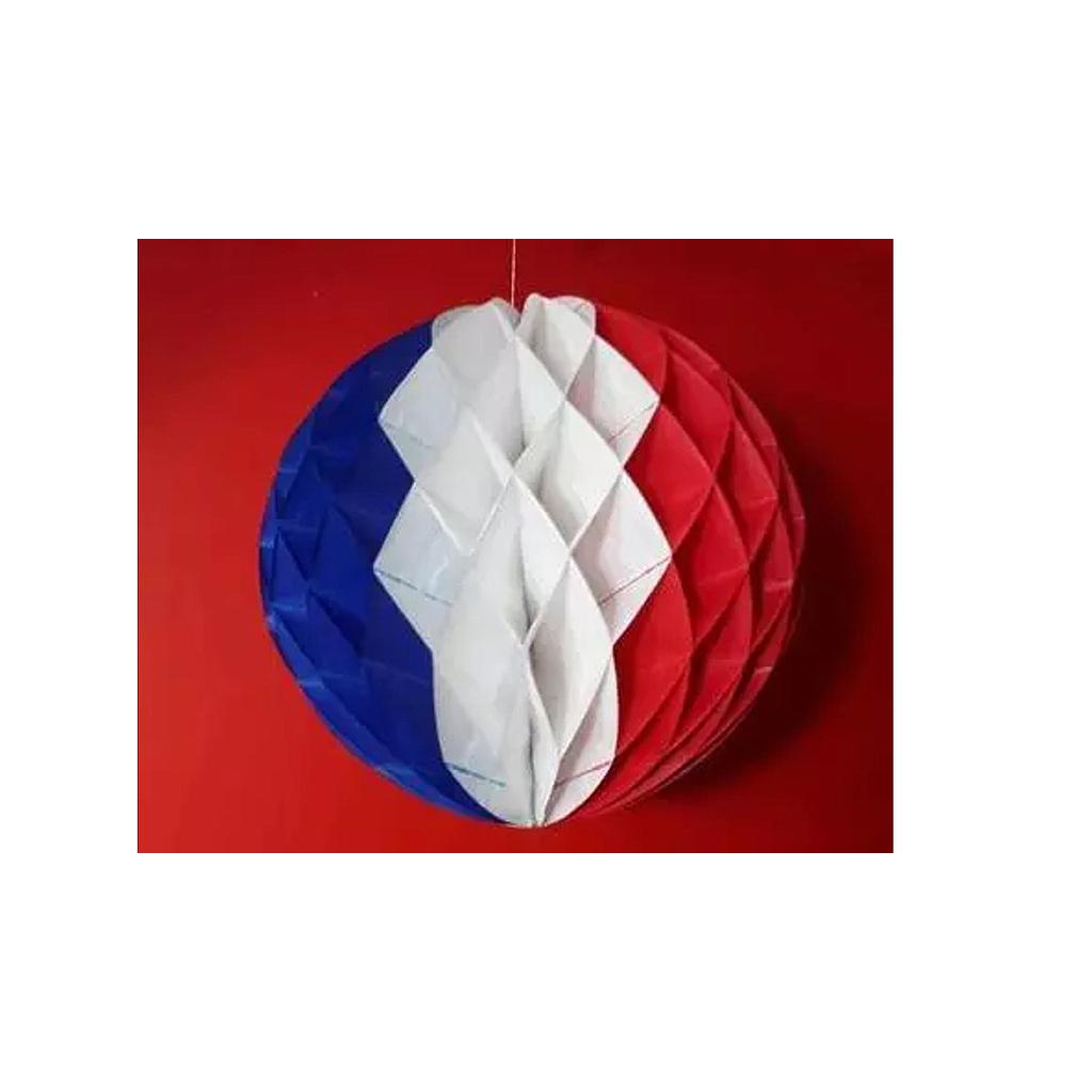 ADORNO FIESTAS PATRIAS ESFERA 30CMT. FELIZ GROUP (420022)