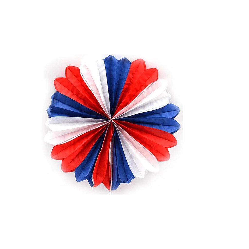ADORNO FIESTAS PATRIAS CIRCULAR 40CM. FELIZ GROUP (420030)