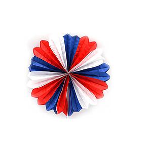 ADORNO FIESTAS PATRIAS CIRCULAR 40CM. FELIZ GROUP (420030)
