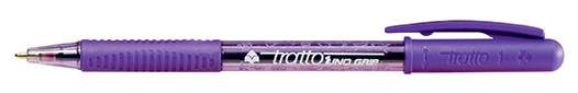 LAPIZ PASTA TRATTO UNO GRIP VIOLETA ( DESC. )