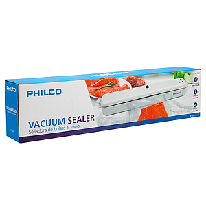 SELLADORA DE BOLSAS AL VACIO PHILCO V11GR 28CM