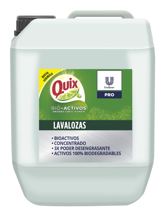LAVALOZAS QUIX LIMON 10 LITROS