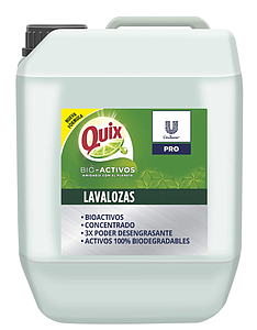 LAVALOZAS QUIX LIMON 10 LITROS