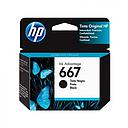 CARTRIDGE HP 667 3YM79AL NEGRO