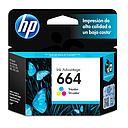 CARTRIDGE HP 664 F6V28AL COLOR