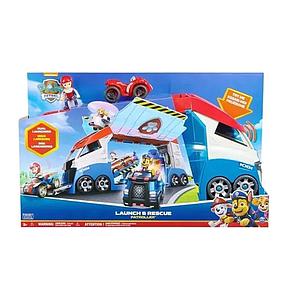 PAW PATROL PATROLLER LANZA Y RESCATA +3a. NICKELOD. IMEXP.(6069338)