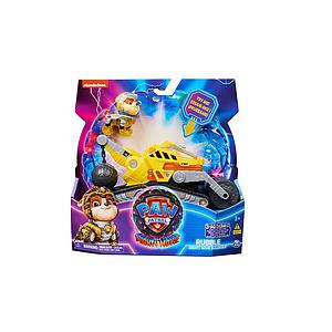PAW PATROL MIGHTY VEH RUBBLE +3a. NICKEL. IMEXP.(6067511)