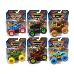 MONSTER JAM VEHICULO METALICO 1:64 +3a. IMEXP. (COD.6061233)
