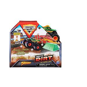 MONSTER JAM SET VEH + KINETIC SAND 1:64 +3a. IMEXP. (COD.6065106)
