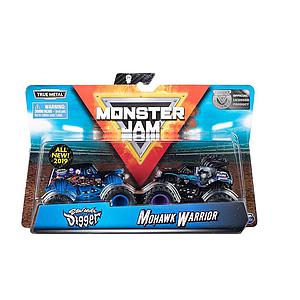 MONSTER JAM VEHICULOS PACK 2 1:64 +3a. IMEXP. (COD.6064128)
