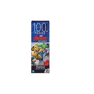 PUZZLE LICENCIAS DISNEY 26CMS X 23CMS 100PZS. +3a. MARVEL IMEXP. (COD.606411)