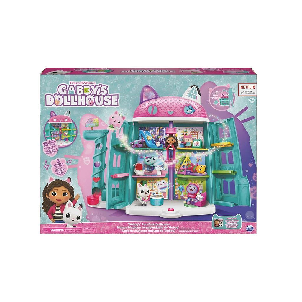 CASA DE MUÑECAS GABBY +3a. IMEXP.(COD.6060414)