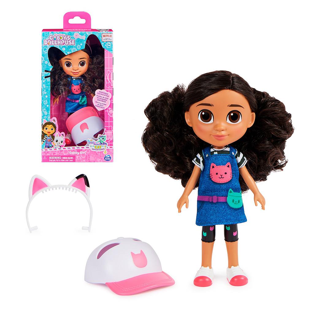 GABBY MUÑECA DE VIAJE +3a. IMEXP.(COD.6065858)