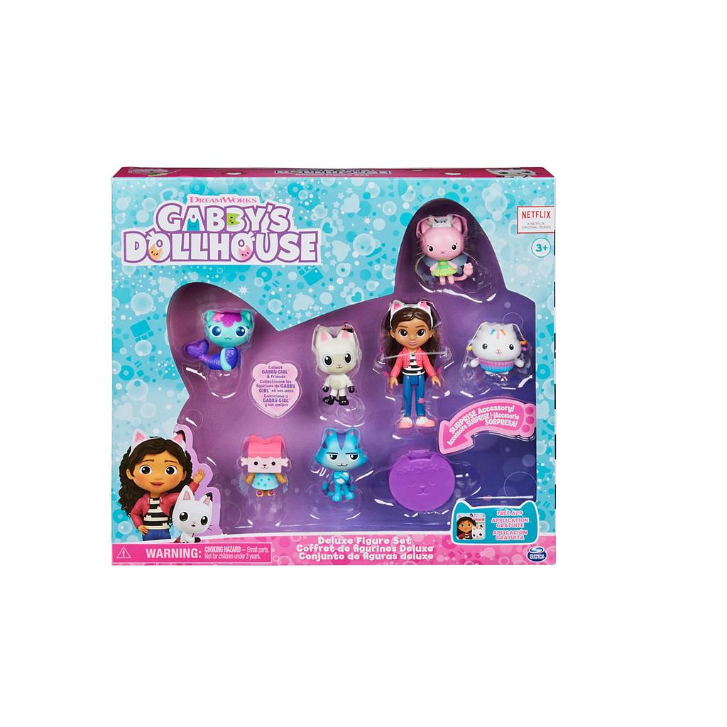 GABBY DOLLHOUSE SET FIGURAS +3a. IMEXP.(COD.6060440)