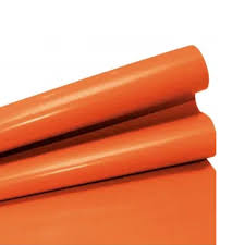 PLIEGO PAPEL LUSTRE HAND 50X70 CM. NARANJA