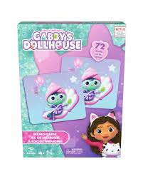 GABBY JUEGO MEMORICE 72PZS. +4a. IMEXP.(COD.6068353)