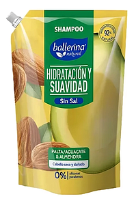 SHAMPOO BALLERINA PALTA Y ALMENDRAS 750 ml. DOYPACK
