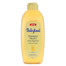 SHAMPOO BABYLAND NEUTRO 410 ml. 
