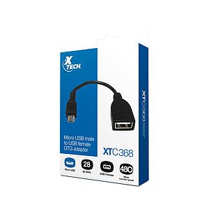 CABLE OTG XTECH XTC368 MICRO USB