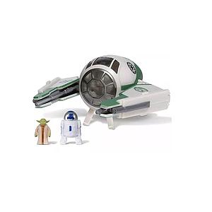 STAR WARS VEHICULO Y FIGURAS 3" YODA'S JEDI +8a. IMEXP.(COD.SWJ0008)