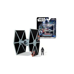 STAR WARS VEHICULO Y FIGURAS 3" TIE FIGHTER +8a. IMEXP.(COD.SWJ0009)