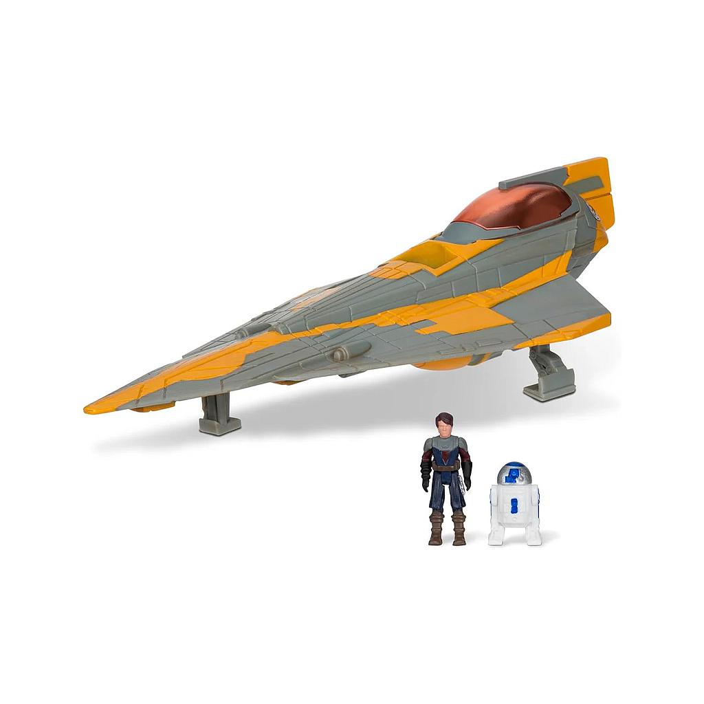 STAR WARS VEHIC./FIGURAS ANAKIN SKYWALKER'S 5"  +8a. IMEXP.(COD.SWJ0083)