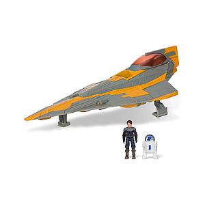 STAR WARS VEHIC./FIGURAS ANAKIN SKYWALKER'S 5"  +8a. IMEXP.(COD.SWJ0083)