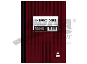 LIBRO DE INSPECCIONES BUHO (Art-147)