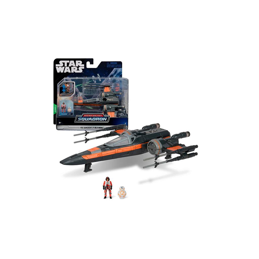 STAR WARS VEHIC./FIGURAS POE DAMERON'S 5" +8a. IMEXP.(COD.SWJ0084)