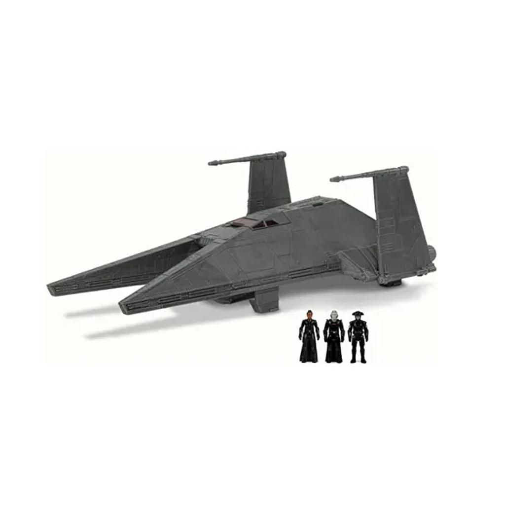 STAR WARS VEHIC./FIGURAS INQUISITOR TRANSPORT 8" +8a. IMEXP.(COD.SWJ0095)
