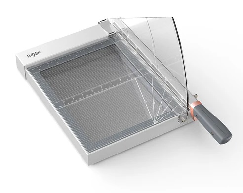 GUILLOTINA DE PALANCA REXEL VIDRIO TEMPLADO A4 RECTO 1225G