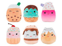 PELUCHE SQUISHMALLOWS SET 6 UNID. 5CMS. +0a. IMEXP.(COD.SQM0216)