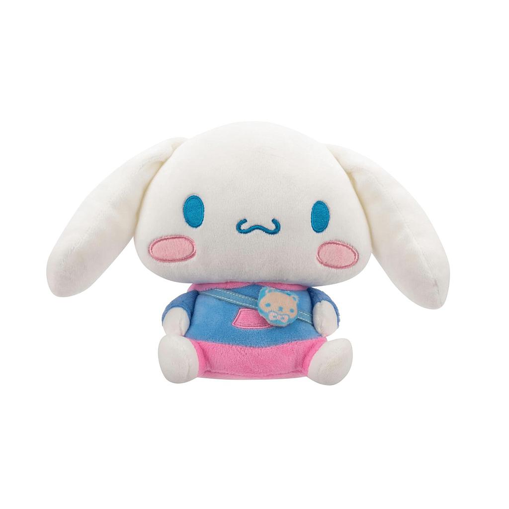 PELUCHE HELLO KITTY CINNAMOROLL 20CMS. +6a. IMEXP.(HKT0021)