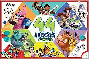 SET DE 44 JUEGOS DISNEY PIXAR +5a. (COD.JCA4284)