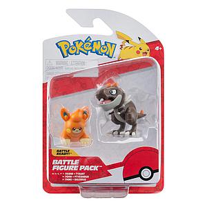 FIGURA DE BATALLA POCKEMON PAWMI/TYRUNT +4a. IMEXP. (COD.PKW3572) 