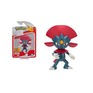 FIGURA DE BATALLA POCKEMON WEAVILE +4a. IMEXP. (COD.PKW3003)